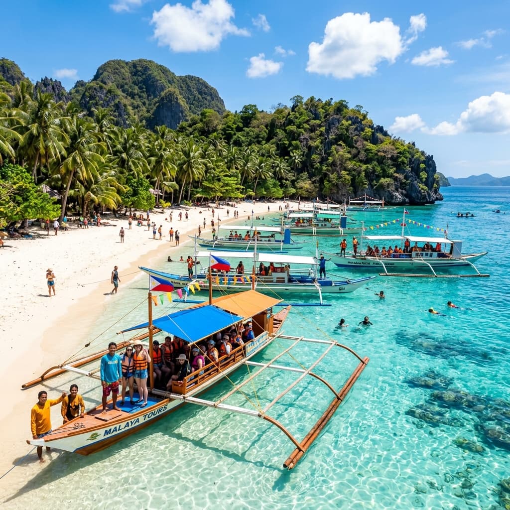 El Nido Premium Island Hopping Tour A