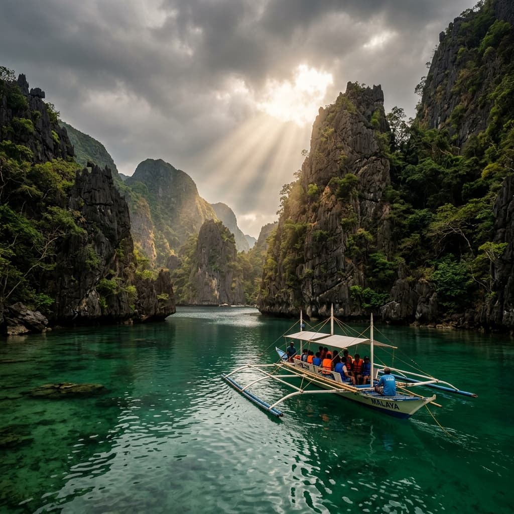 Quieter Palawan Beach Bases Beyond El Nido and Coron