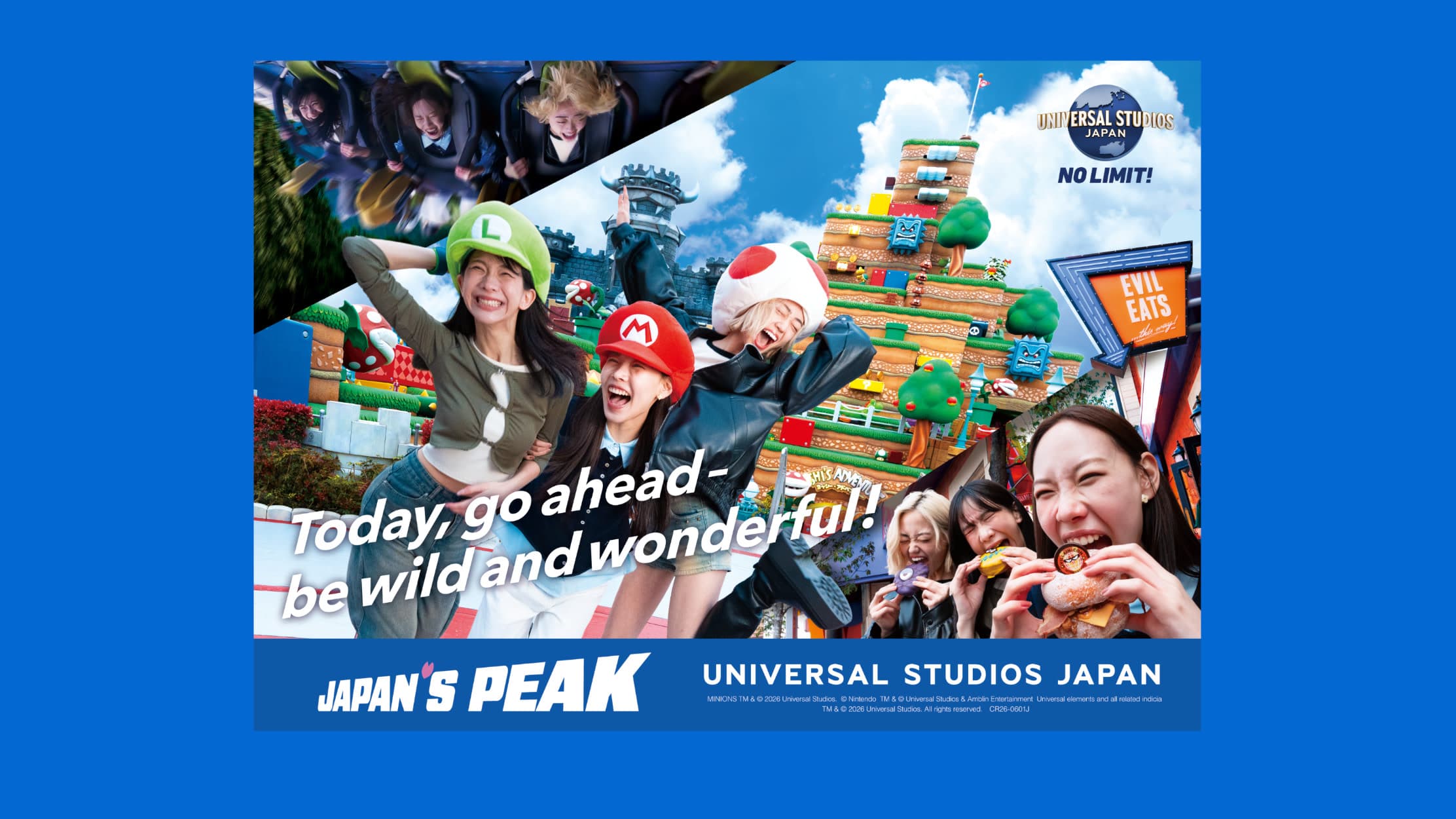 Tokyo & Osaka Transit & Theme Park Playbook: USJ, Limousine Bus & Subway Pass